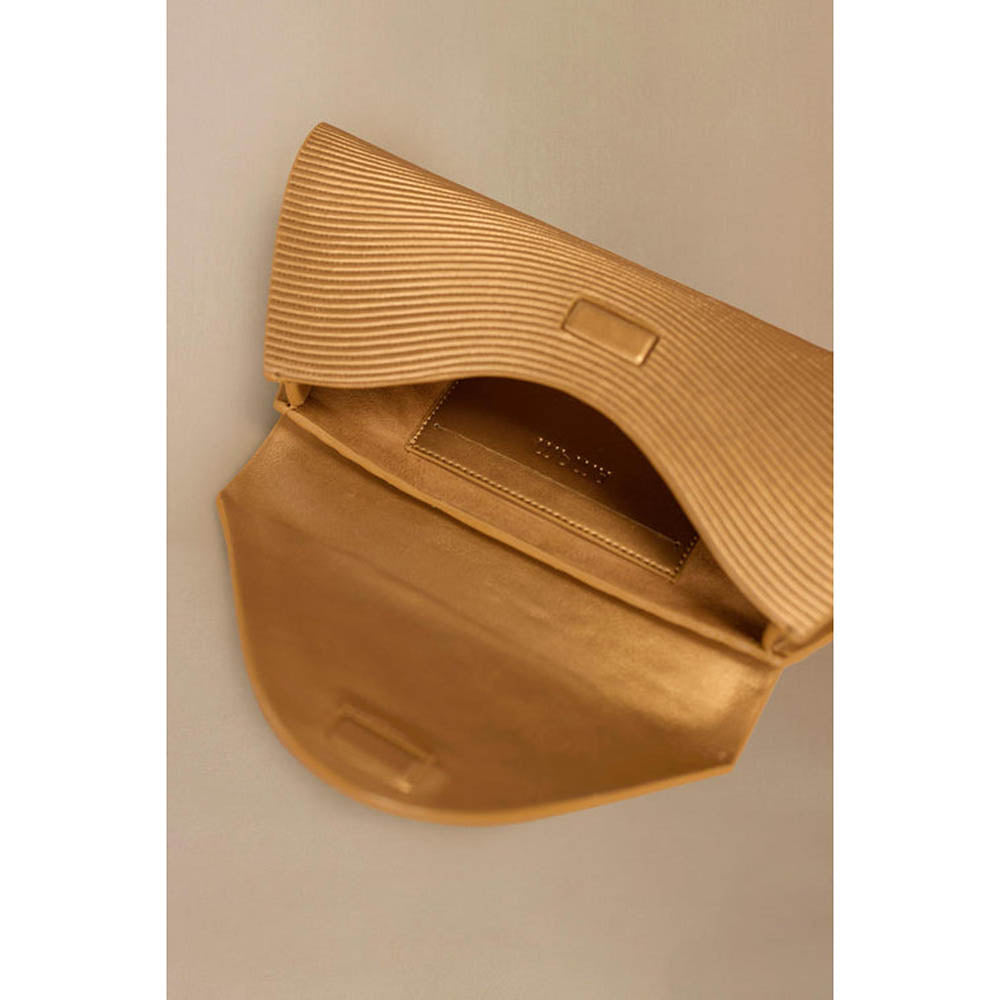 AMPM Reba Gold Clutch