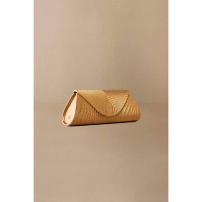 AMPM Reba Gold Clutch