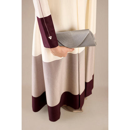 AMPM Silver Reba Clutch