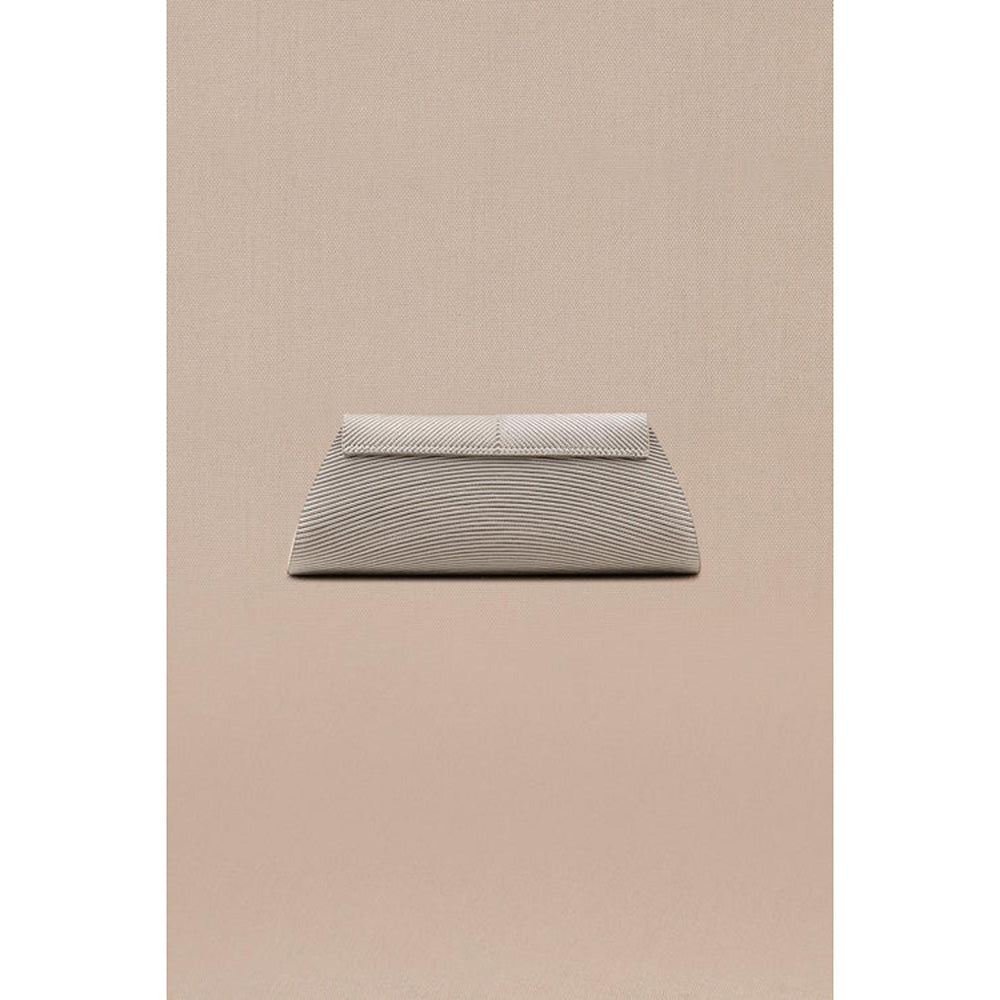 AMPM Silver Reba Clutch