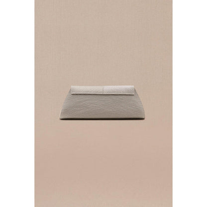AMPM Silver Reba Clutch