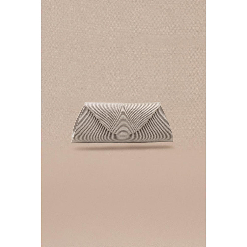 AMPM Silver Reba Clutch