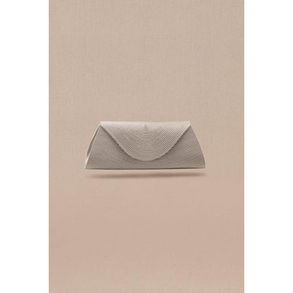 AMPM Silver Reba Clutch