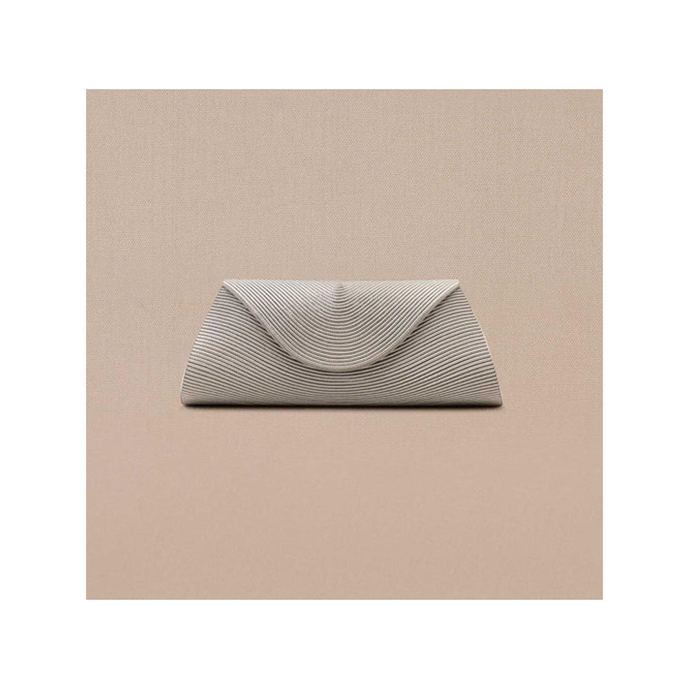 AMPM Silver Reba Clutch