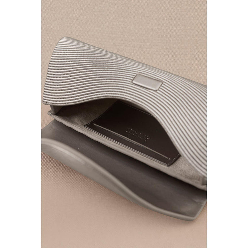 AMPM Silver Reba Clutch
