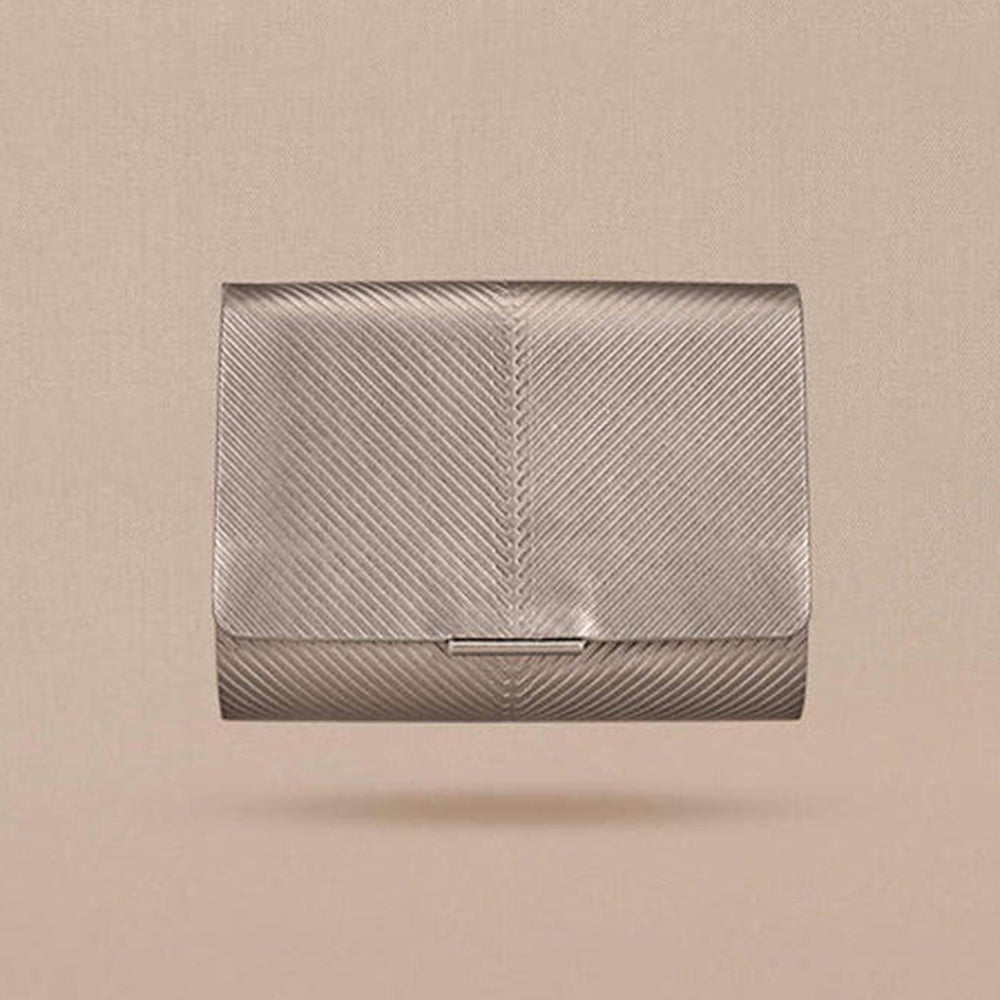 AMPM Zehra Silver Clutch