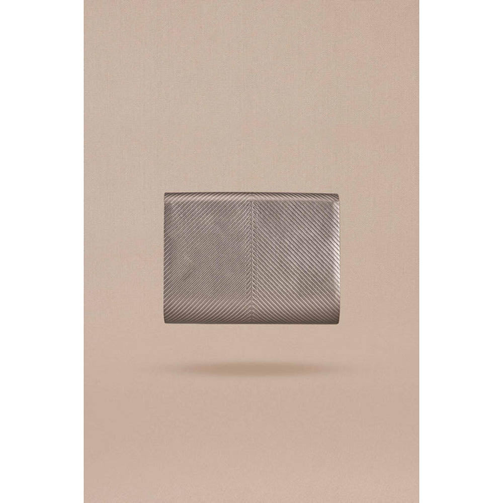 AMPM Zehra Silver Clutch