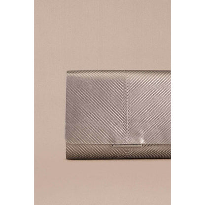 AMPM Zehra Silver Clutch