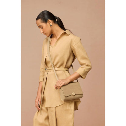 AMPM Nevue Beige Sling Bag