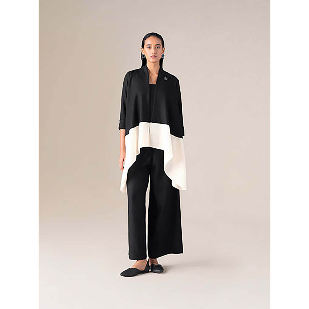 AMPM Women Black Wool Throw