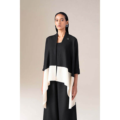 AMPM Women Black Wool Throw