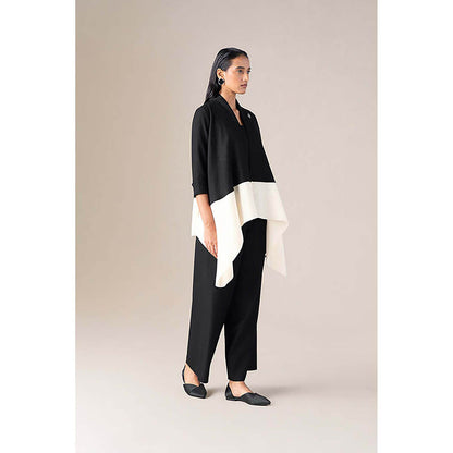 AMPM Women Black Wool Throw