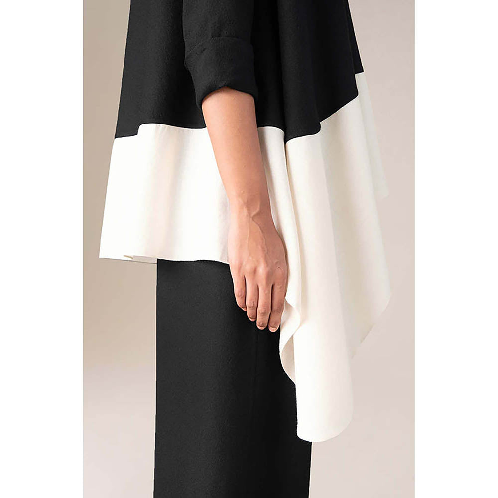 AMPM Women Black Wool Throw