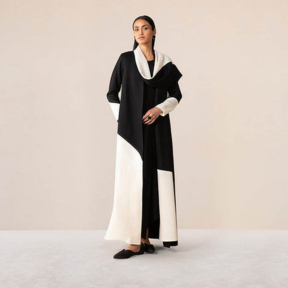 AMPM Multi-Color Wool Embroidered Coat