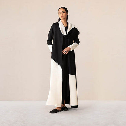 AMPM Multi-Color Wool Embroidered Coat