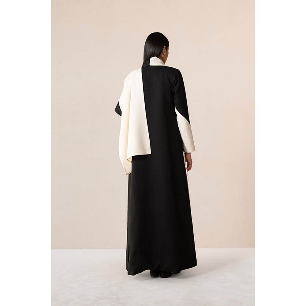 AMPM Multi-Color Wool Embroidered Coat
