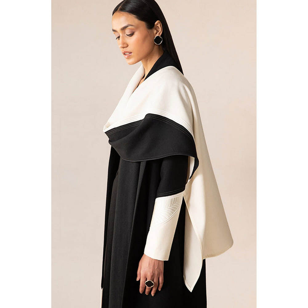 AMPM Multi-Color Wool Embroidered Coat