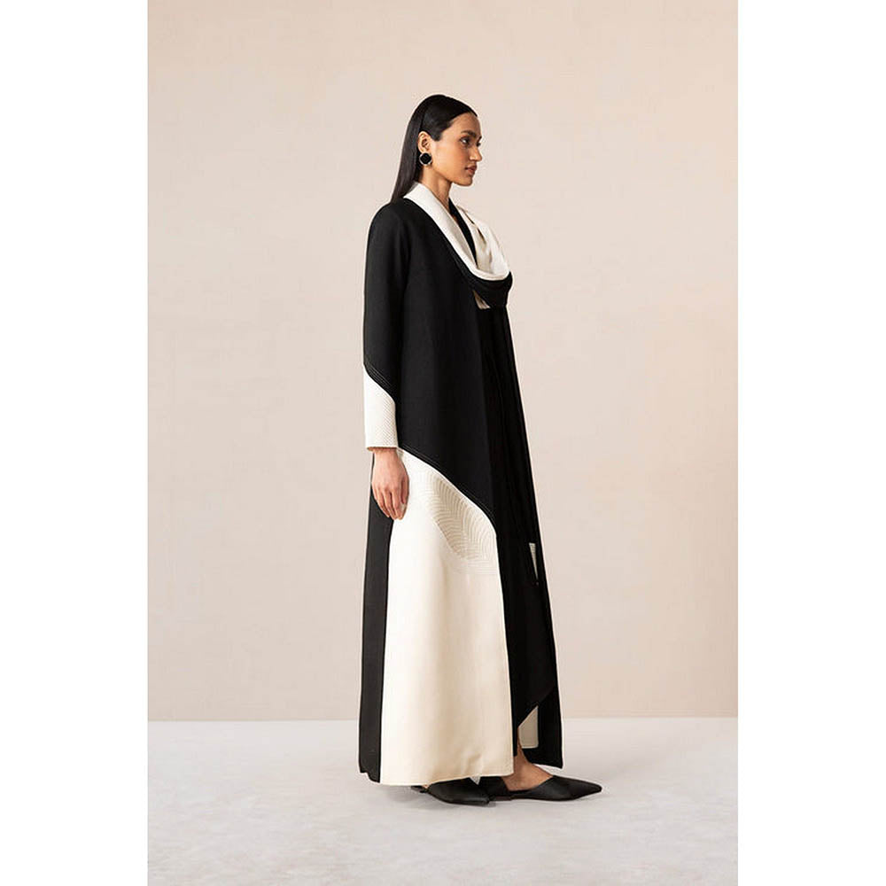 AMPM Multi-Color Wool Embroidered Coat