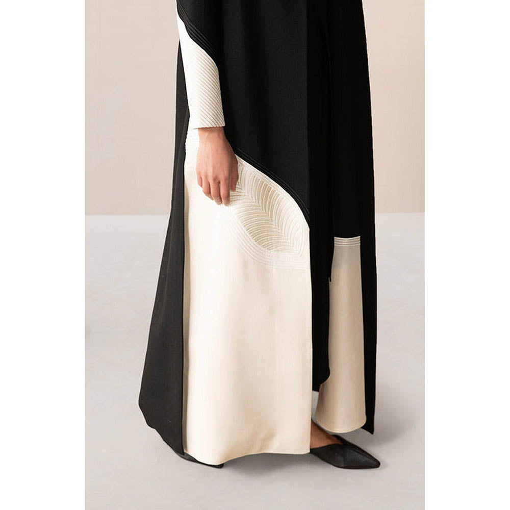 AMPM Multi-Color Wool Embroidered Coat