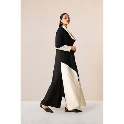 AMPM Multi-Color Wool Embroidered Coat