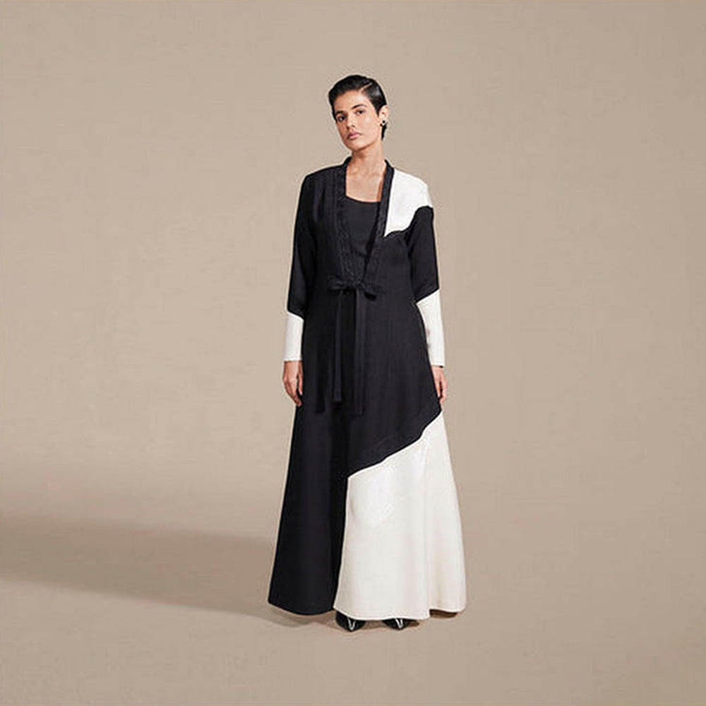 AMPM Multi-Color Wool Embroidered Coat