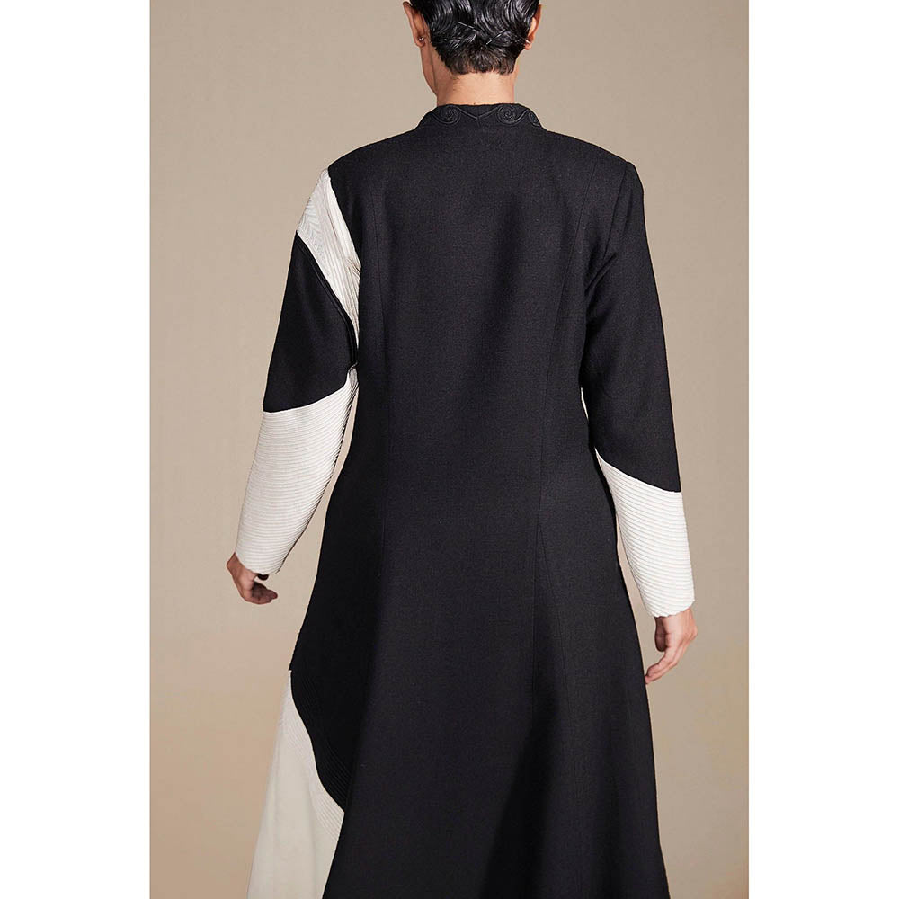 AMPM Multi-Color Wool Embroidered Coat