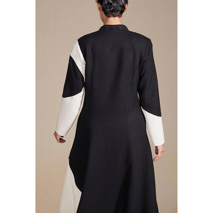 AMPM Multi-Color Wool Embroidered Coat