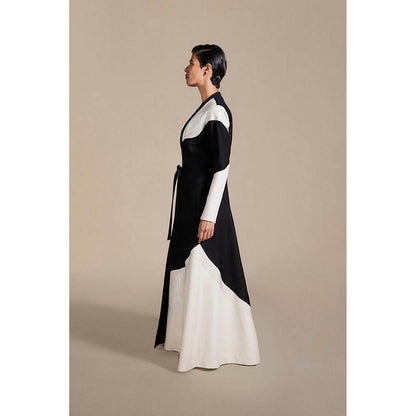 AMPM Multi-Color Wool Embroidered Coat