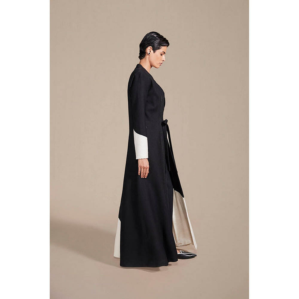 AMPM Multi-Color Wool Embroidered Coat