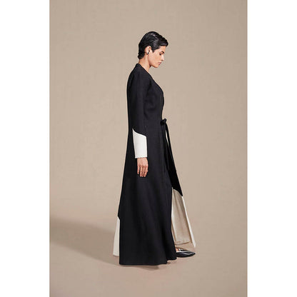 AMPM Multi-Color Wool Embroidered Coat