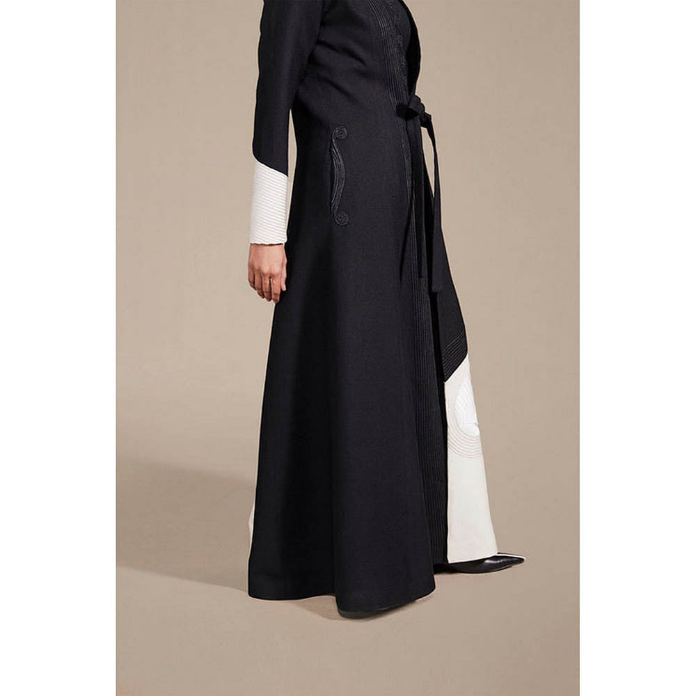 AMPM Multi-Color Wool Embroidered Coat
