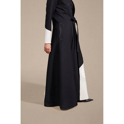 AMPM Multi-Color Wool Embroidered Coat
