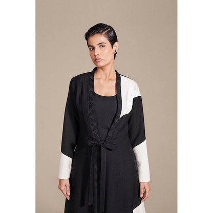 AMPM Multi-Color Wool Embroidered Coat