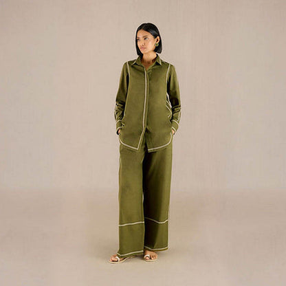 AMPM Meg Green Co-Ord Set