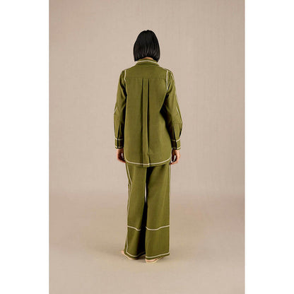 AMPM Meg Green Co-Ord Set