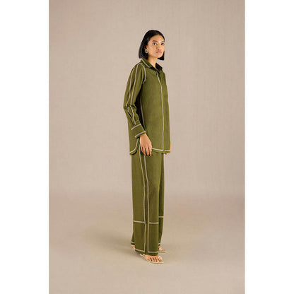 AMPM Meg Green Co-Ord Set