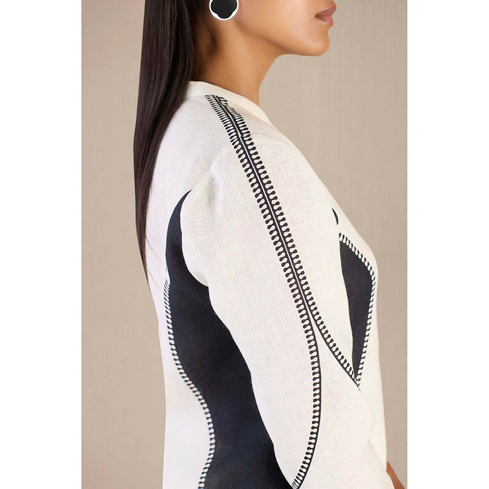 AMPM Liyana Ivory Co-Ord Set