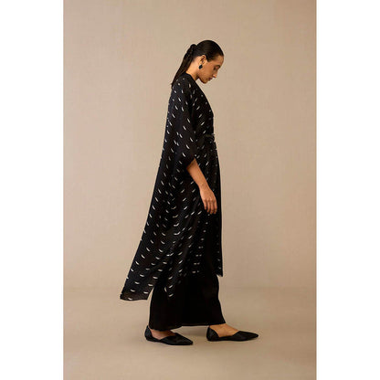 AMPM Dilkashi Black Co-Ord Set