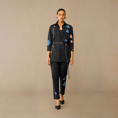 AMPM Neima Black Co-Ord Set