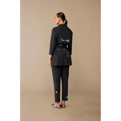 AMPM Neima Black Co-Ord Set