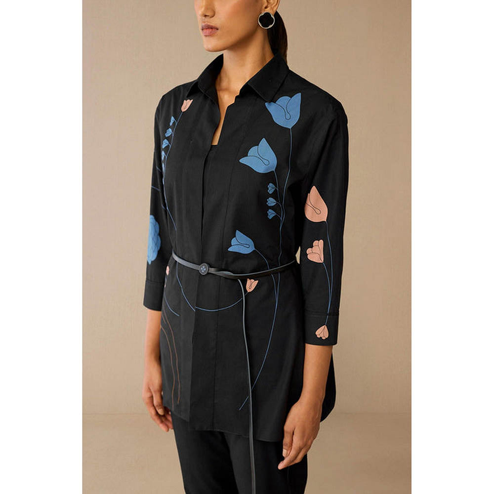 AMPM Neima Black Co-Ord Set