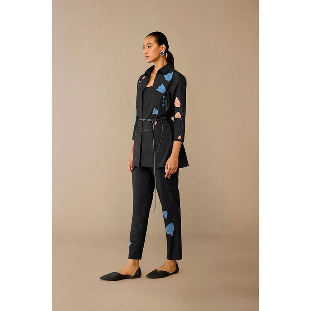 AMPM Neima Black Co-Ord Set
