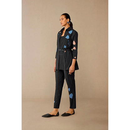AMPM Neima Black Co-Ord Set