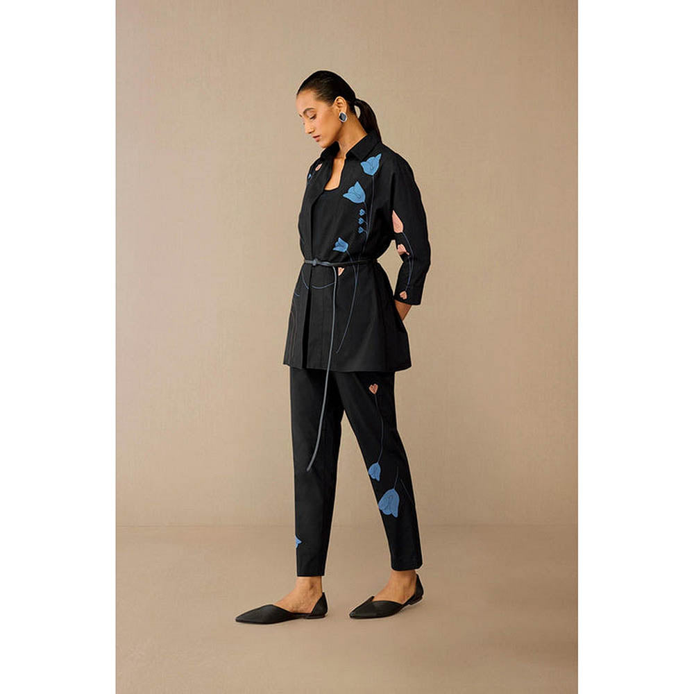 AMPM Neima Black Co-Ord Set