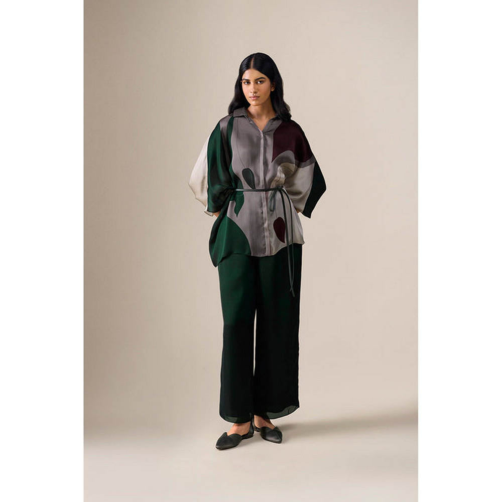 AMPM Annera Green Co-Ord Set