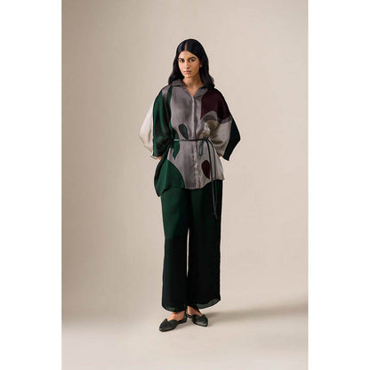 AMPM Annera Green Co-Ord Set