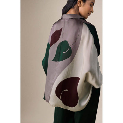 AMPM Annera Green Co-Ord Set