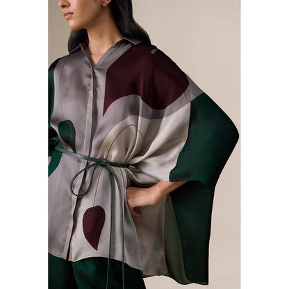 AMPM Annera Green Co-Ord Set