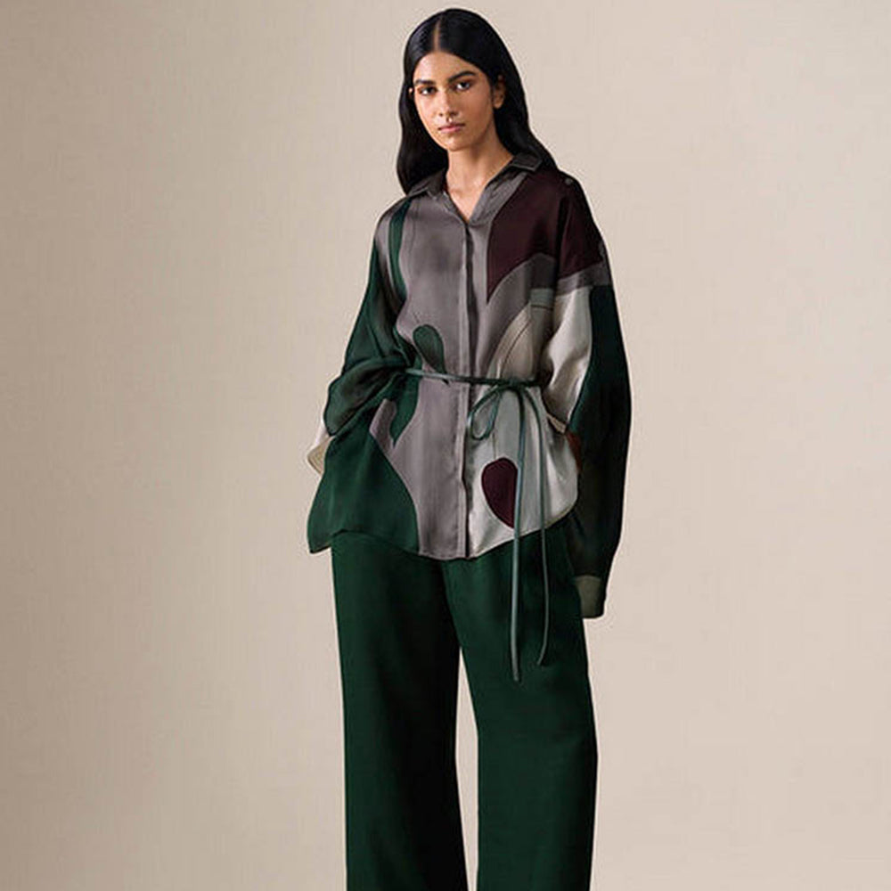 AMPM Annera Green Co-Ord Set