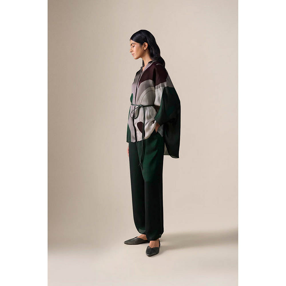 AMPM Annera Green Co-Ord Set